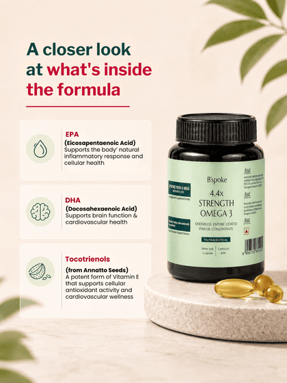 B'Spoke Omega-3 (60 Softgels)