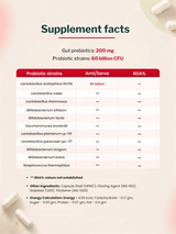 B'Spoke Probiotic & Prebiotic Blend (30 Capsules)
