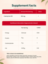 Inlife CoQ10 100mg Chewable (30 Tablets)