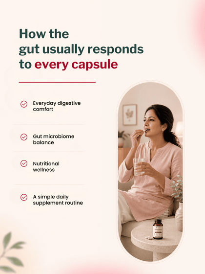 PeachX Prozenia Prebiotic + Probiotic (30 Capsules)