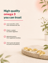 B'Spoke Omega-3 (60 Softgels)