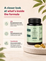 B'Spoke Omega-3 (60 Softgels)