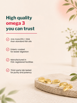 B'Spoke Omega-3 (60 Softgels)