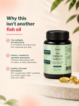 B'Spoke Omega-3 (60 Softgels)