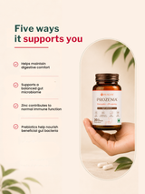 PeachX Prozenia Prebiotic + Probiotic (30 Capsules)