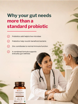 PeachX Prozenia Prebiotic + Probiotic (30 Capsules)