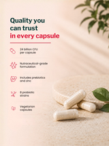 PeachX Prozenia Prebiotic + Probiotic (30 Capsules)