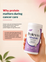 Protevyx Albumin Protein Powder — Vanilla (400gm)