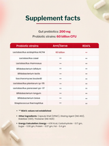 B'Spoke Probiotic & Prebiotic Blend 60B CFU (60 Capsules)