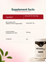 MCT Protein Powder (400g)