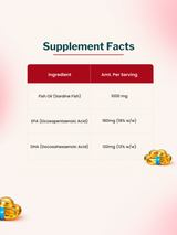 Inlife Fish Oil Omega-3 1000mg (60 Capsules)