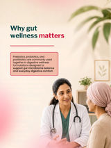 Autoimmunity Care Complete Biotic Care, 3 in 1 Prebiotic, Probiotic & Postbiotic, 60 Veg Capsules