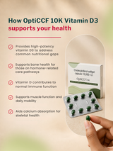 B'spoke OptiCCF High-Strength D3 10K (60 Capsules)