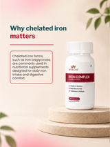 Vitaone Iron Bisglycinate Complex (60 Capsules)