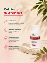Vitaone Iron Bisglycinate Complex (60 Capsules)
