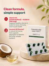 B'spoke OptiCCF High-Strength D3 10K (60 Capsules)