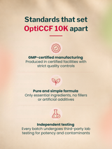 B'spoke OptiCCF High-Strength D3 10K (60 Capsules)