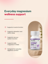 Inlife Magnesium Glycinate Forte 440mg (60 Tablets)