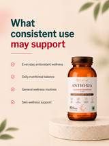 PeachX Antioxia Liposomal Glutathione 500mg + Vit C (30 Capsules)