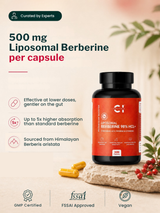Canazzo Liposomal Berberine 98% HCL+ (30 Capsules)