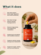 Canazzo Liposomal Berberine 98% HCL+ (30 Capsules)
