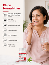 Inlife Iron & Folic Complex with Zinc & Selenium (60 Tablets)