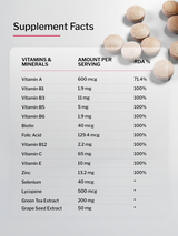 Inlife Lycopene & Green Tea Antioxidant (60 Tablets)