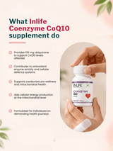 Inlife CoQ10 100mg Chewable (30 Tablets)