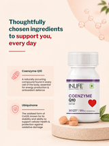 Inlife CoQ10 100mg Chewable (30 Tablets)