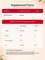 Inlife CoQ10 100mg Chewable (30 Tablets)