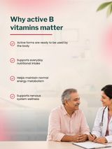 FM Nutrition Vitamin B Complex (60 Capsules)