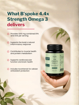 B'Spoke Omega-3 (60 Softgels)
