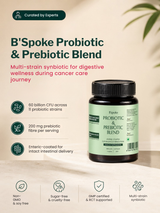 B'Spoke Probiotic & Prebiotic Blend 60B CFU (60 Capsules)