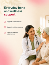 Vitaone Vitamin D3 + K2-7 (90 Capsules)