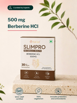 PeachX SlimPro Berberine 500mg (60 Capsules)