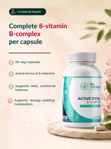 FM Nutrition Vitamin B Complex (60 Capsules)