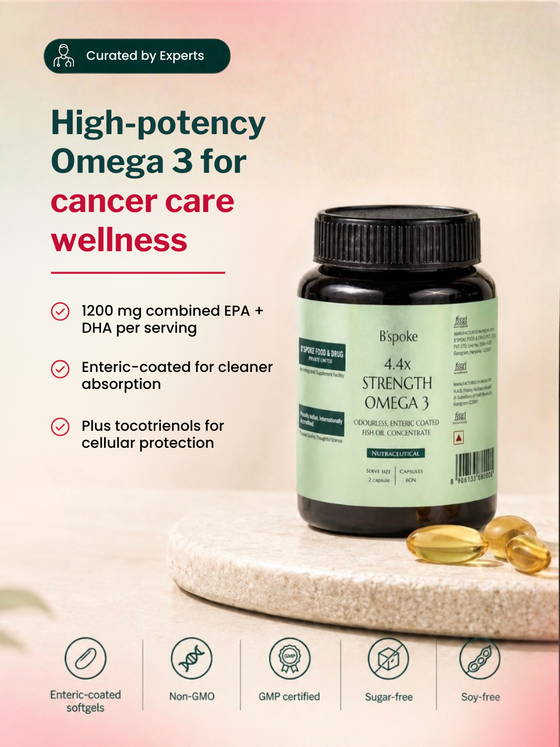 B'Spoke Omega-3 (60 Softgels)