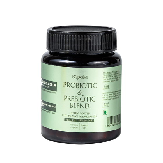 B'Spoke Probiotic & Prebiotic Blend 60B CFU (60 Capsules)
