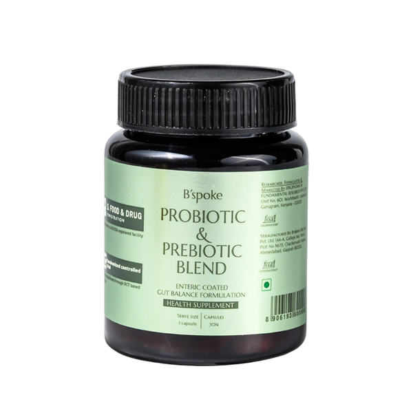 B'Spoke Probiotic & Prebiotic Blend 60B CFU (60 Capsules)