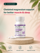 Inlife Magnesium Glycinate Forte 440mg (60 Tablets)