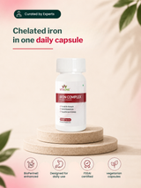 Vitaone Iron Bisglycinate Complex (60 Capsules)