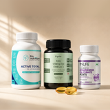 Wellness Booster - Magnesium Glycinate, B-Complex, Omega-3
