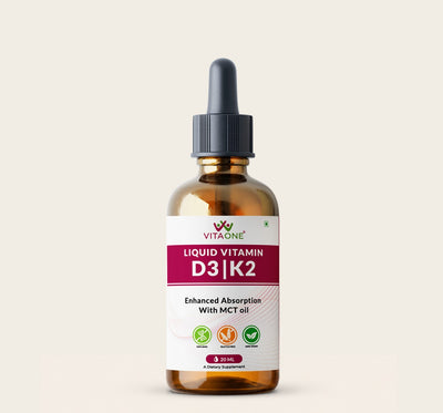 Vitaone Vitamin D3 + K2-7 (Liquid)