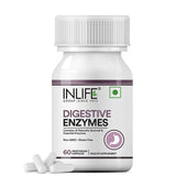 Inlife Digestive Enzymes Supplement Veg. Capsules