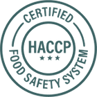 HACCP Certified