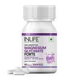 Inlife Chelated Magnesium Glycinate Forte Veg. Tablet