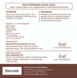 Vitamin B Complex - Usage Instructions and Product Information