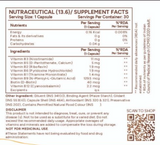 Vitamin B Complex - Supplement Facts and Nutritional Information